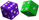 logo animation dés
